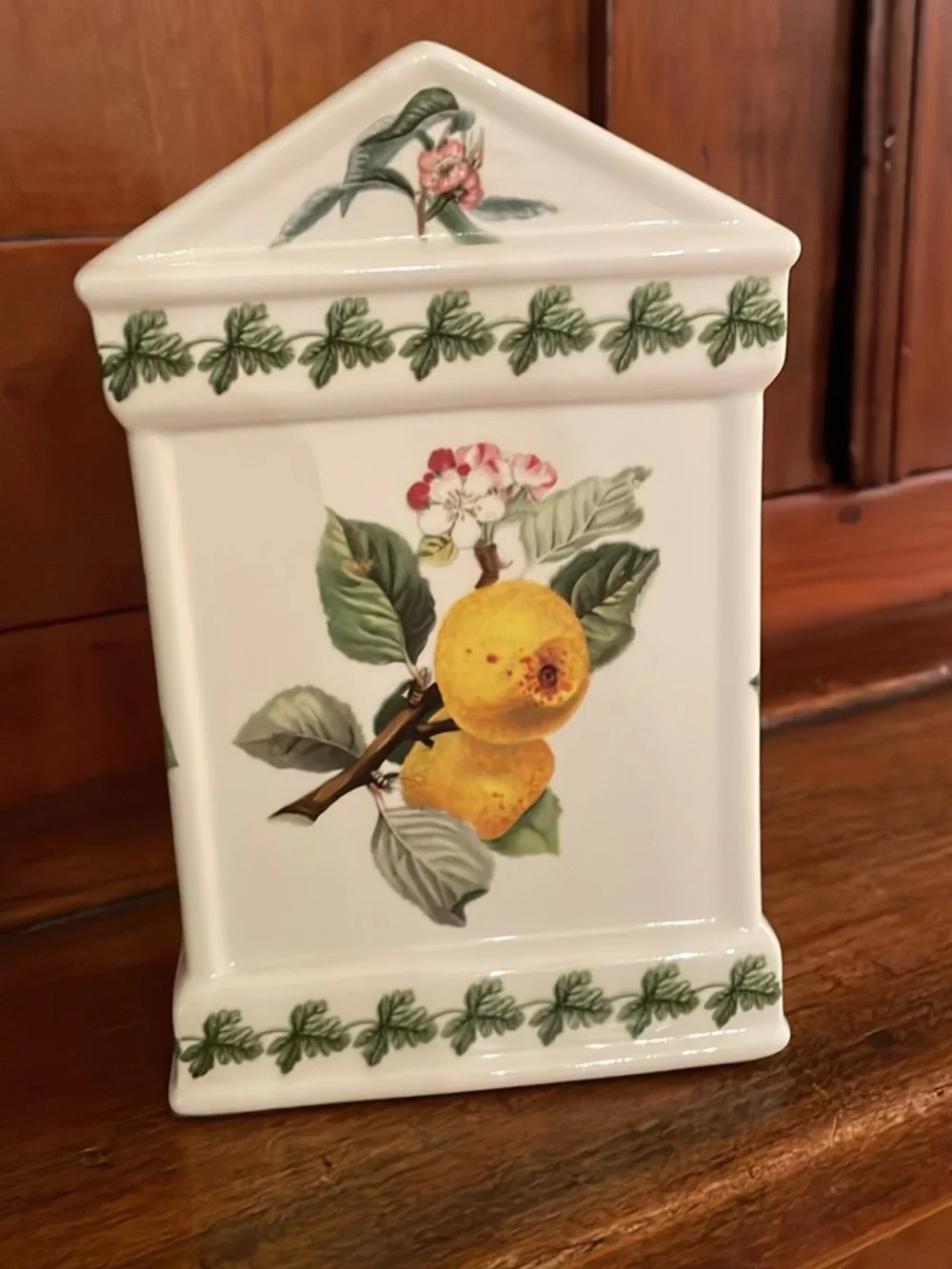 Portmeirion Pomona Mantel Clock, Working